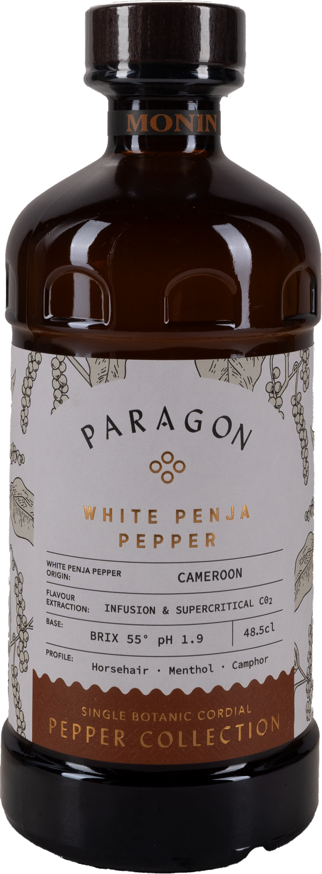 Paragon White Penja Pepper 48,5cl 70cl