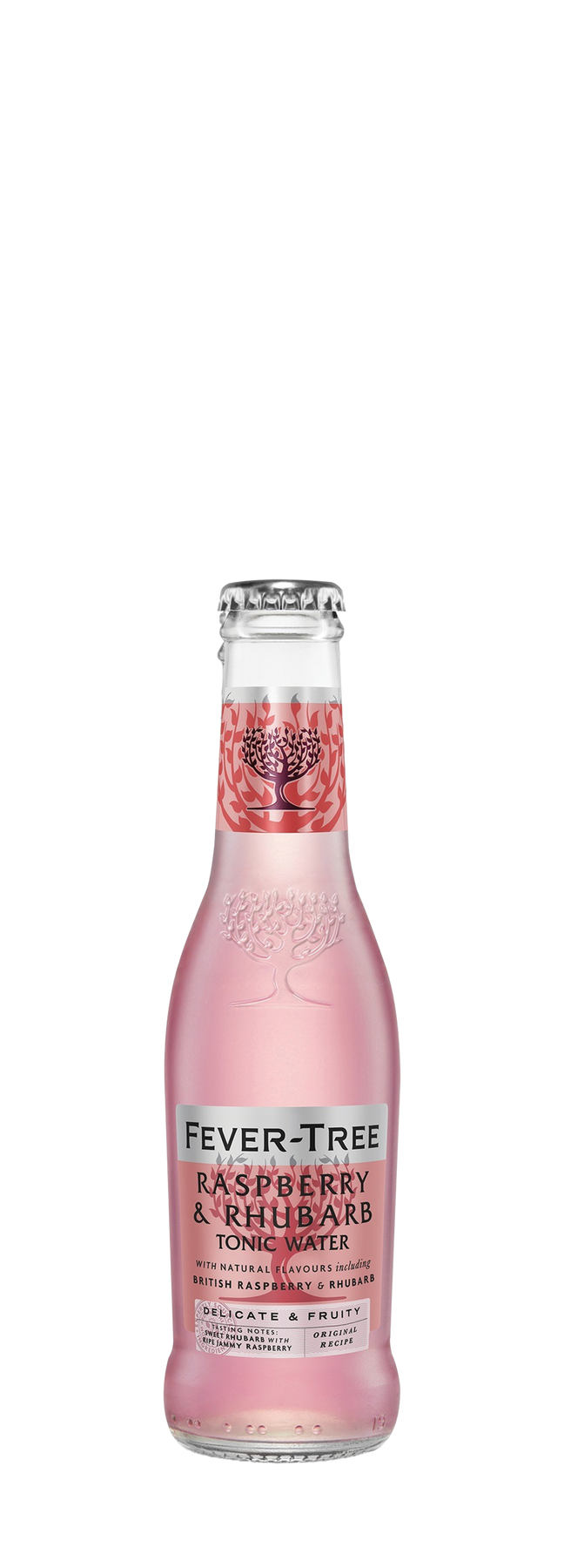 Raspberry & Rhubarb tonic water 480cl