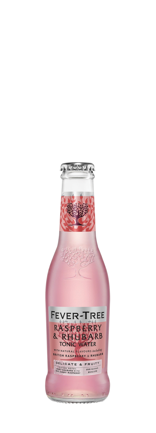 Raspberry & Rhubarb tonic water 20cl