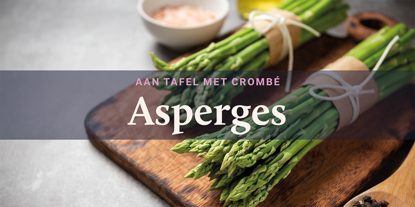 Culinaire kameleon - Hemelse combinaties met asperges
