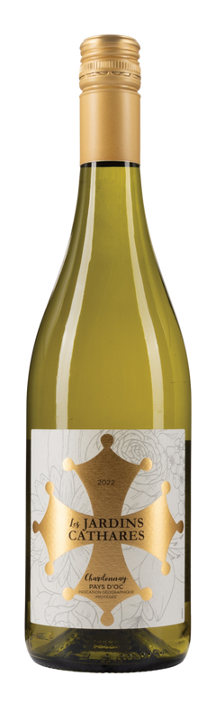 Les Jardins Cathares Chardonnay 2024 75cl