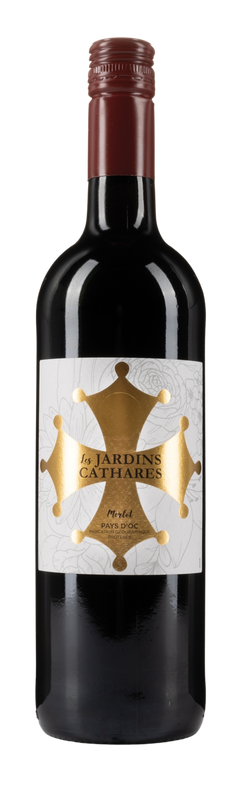Les Jardins Cathares Merlot 2023 75cl