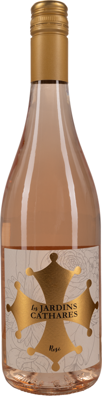 Les Jardins Cathares Rosé 2024 75cl