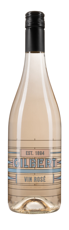 Gilbert Rosé 2024 75cl