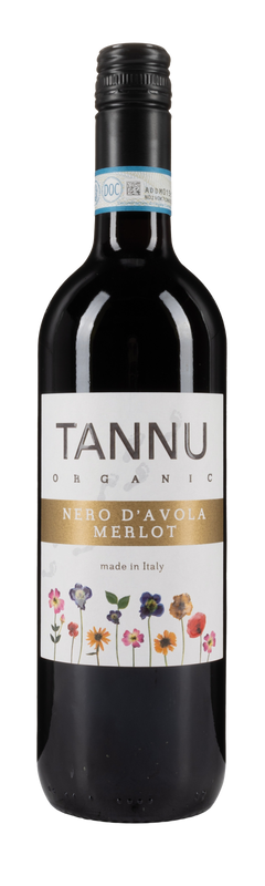 Tannu Nero d'Avola-Merlot 2023 75cl