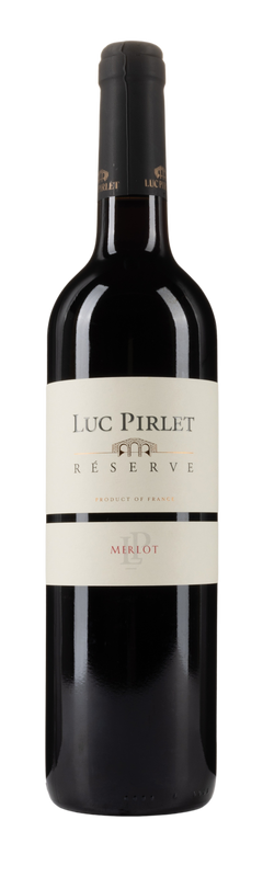 Luc Pirlet Merlot 1.000cl