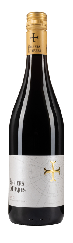 Les Rochers Cathares Merlot 2024 75cl