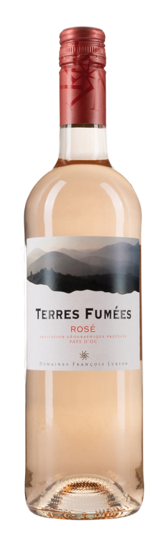 François Lurton Terres Fumées Rosé 2025 75cl