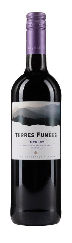 François Lurton Terres Fumées Merlot 2023 75cl