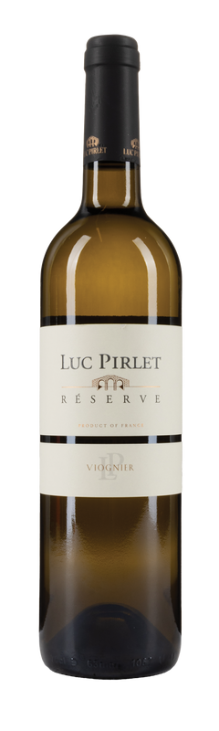 Luc Pirlet Viognier Reserve 2023 75cl