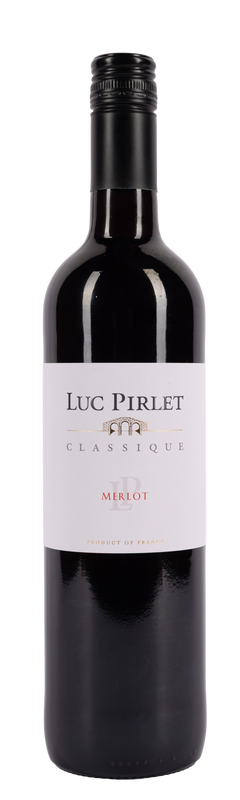 Luc Pirlet Merlot 2024 75cl