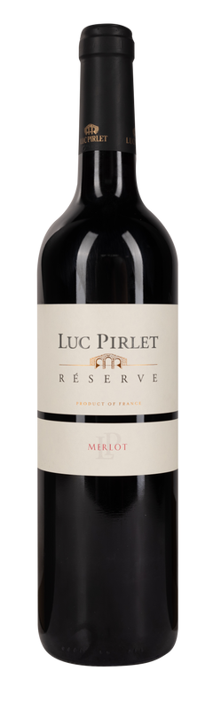 Luc Pirlet Merlot Reserve 2023 75cl