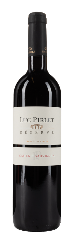 Luc Pirlet Reserve Cabernet Sauvignon 2021 75cl