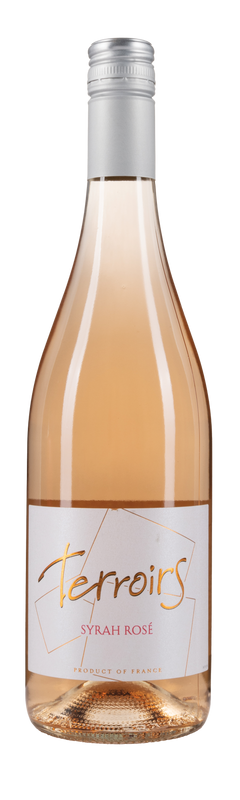 Pirlet & Cholot Terroirs Syrah Rosé 2022 75cl