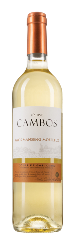 Cambos Moelleux Gros Manseng 2023 75cl