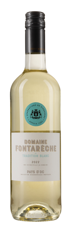 Fontarèche Tradition Blanc 2023 75cl