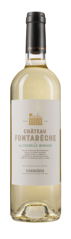 Fontarèche La Chapelle Mignard Blanc 2023 75cl