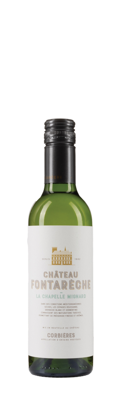 Fontarèche La Chapelle Mignard Blanc 2022 37,5cl