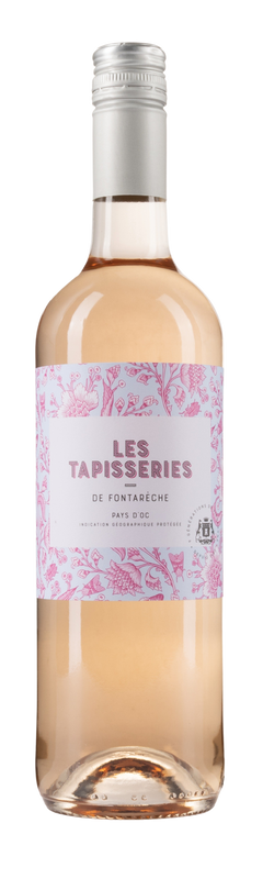 Fontarèche Les Tapisseries Rosé 2024 75cl
