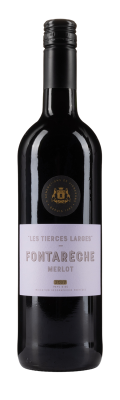 Fontarèche Merlot Les Tierces Larges 2024