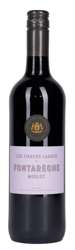 Fontarèche Merlot 'Les Tierces Larges' 2025