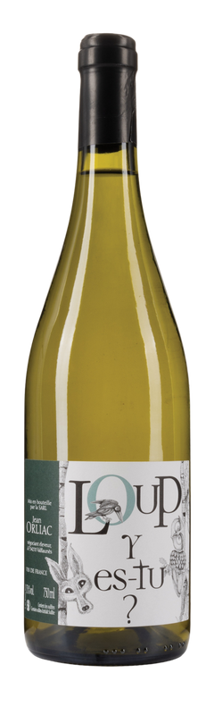 Domaine de l'Hortus Loup y-es-tu Blanc 2023 75cl