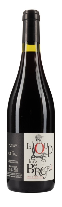 Domaine de l'Hortus Loup dans la Bergerie Rouge 2024 75cl