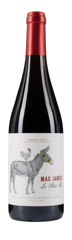 François Lurton Mas Janeil Le Petit Pas Rouge 2022 75cl
