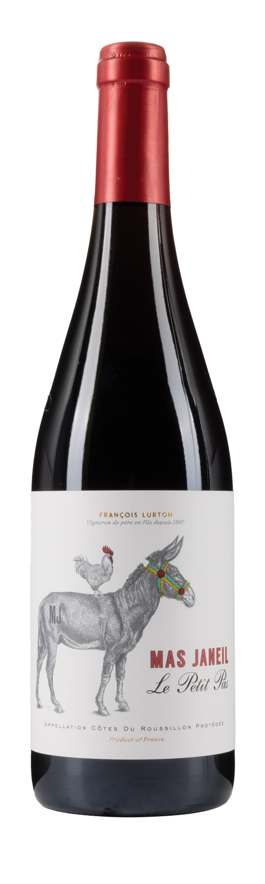 François Lurton Mas Janeil Le Petit Pas 2022 75cl