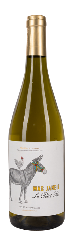 François Lurton Mas Janeil Le Petit Pas Blanc 2024 75cl