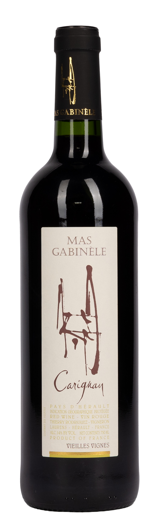 Mas Gabinèle Carignan 2022 75cl