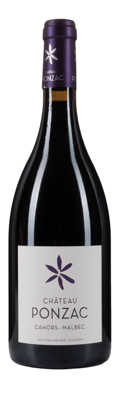 Château Ponzac Cahors 2023 75cl