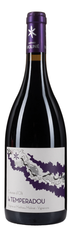 Château Ponzac Le Temperadou Cahors 2020 75cl
