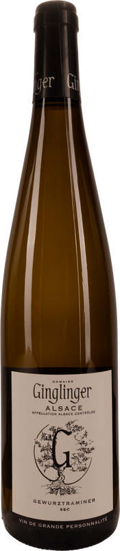 Domaine Ginglinger Gewurztraminer Sec 2023 75cl
