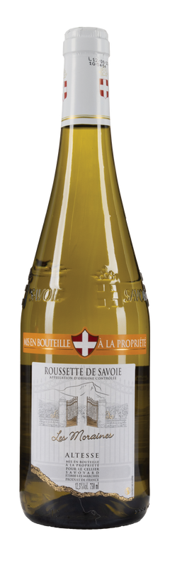 Les Moraines Rousette de Savoie 2022 75cl