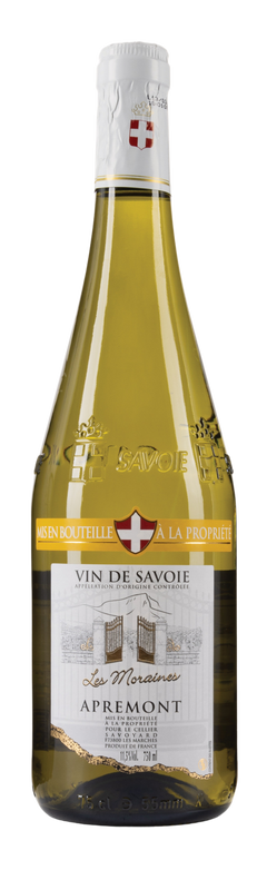 Les Moraines Apremont 2022 75cl