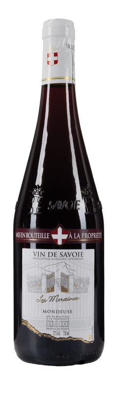 Les Moraines Mondeuse 2020 75cl