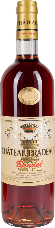 Château Pradeaux Bandol Rosé 2023 75cl