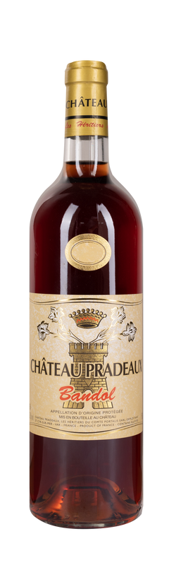 Château Pradeaux Bandol Rosé 2023 75cl