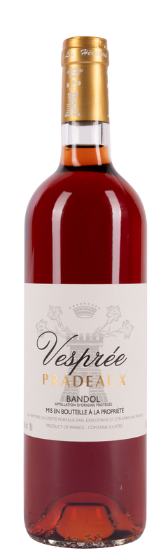 Château Pradeaux Vesprée Rosé 2023 75cl
