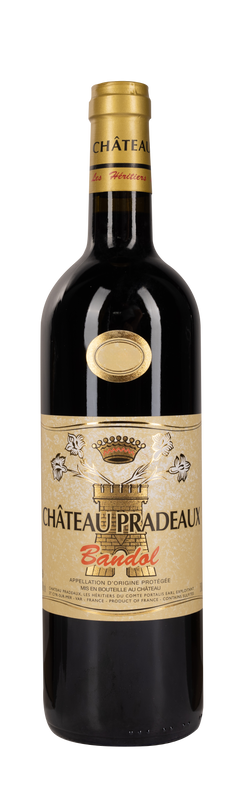 Château Pradeaux Bandol Rouge 2020 75cl