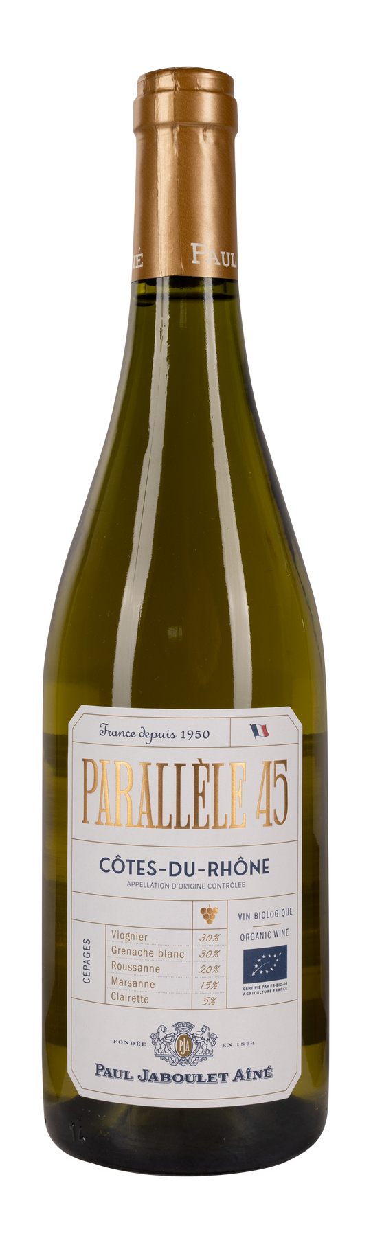 Paul Jaboulet Aîné 'Parallèle 45' 2025 75cl