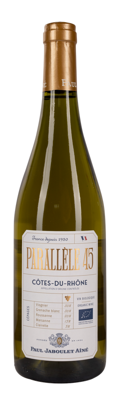 Paul Jaboulet Aîné Parallèle 45 Blanc 2024 75cl