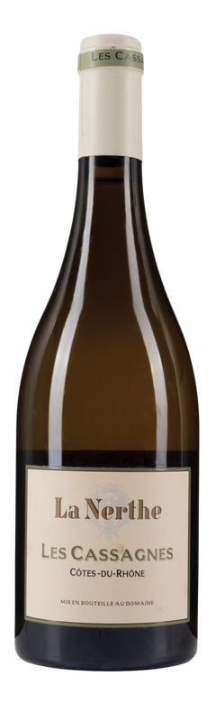 Domaine Les Cassagnes La Nerthe Blanc 2022 75cl
