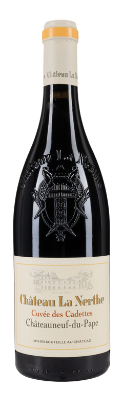 Château La Nerthe Cuvée des Cadettes 2018 75cl