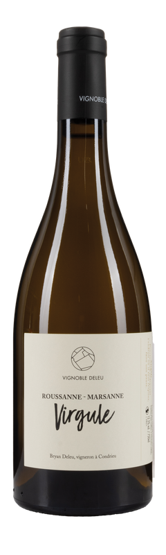 Vignoble Deleu Rousanne Marsanne Virgule 2023 75cl