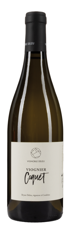 Vignoble Deleu Viognier Coquet 2023 75cl
