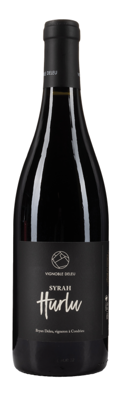 Vignoble Deleu Syrah Hurlu 2023 75cl