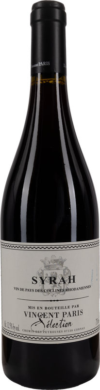 Vincent Paris Sélection Syrah 2024 75cl