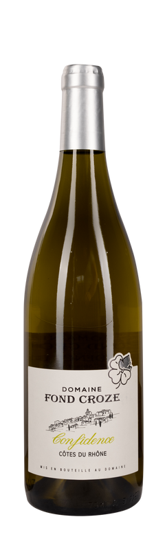 Domaine Fond Croze Confidence Blanc 2023 75cl